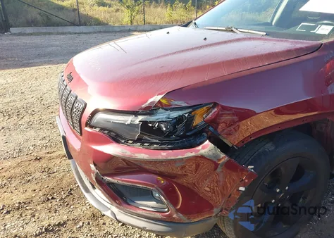 2020 Jeep Cherokee Altitude 4X4 z USA, uszkodzony, nr VIN 1C4PJMLB2LD576153